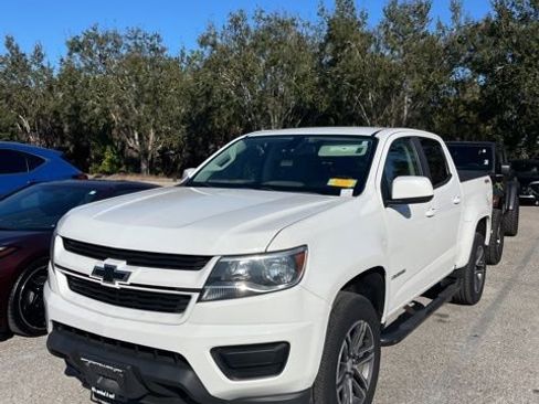 Used 2019 Chevrolet Colorado W/T w/ Custom Special Edition image 1