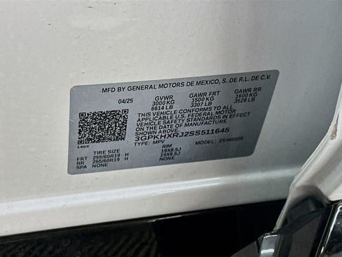 Used 2025 Honda Prologue Touring image 12