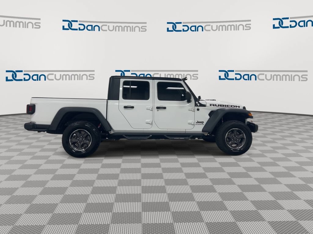 Used 2021 Jeep Gladiator Rubicon w/ Trailer Tow Package AWD/4WD image 9