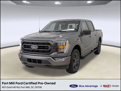 Certified 2023 Ford F150 XLT w/ Equipment Group 302A High