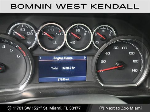 Used 2021 Chevrolet Silverado 1500 LTZ image 11