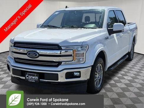 Used 2019 Ford F150 Lariat RWD image 1