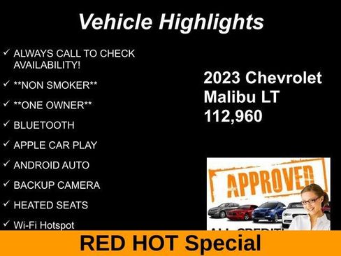 Used 2023 Chevrolet Malibu LT image 10