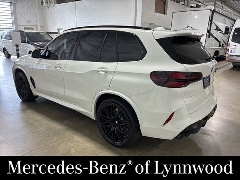 Used 2024 BMW X5 M Competition w/ Executive Package image 4