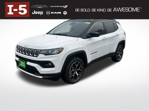 New 2026 Jeep Compass Limited w/ Sun, Sound & Navigation Group image 3