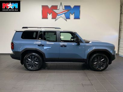 New 2025 Toyota Land Cruiser