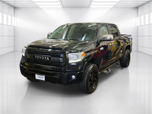 Used 2016 Toyota Tundra Platinum image 1