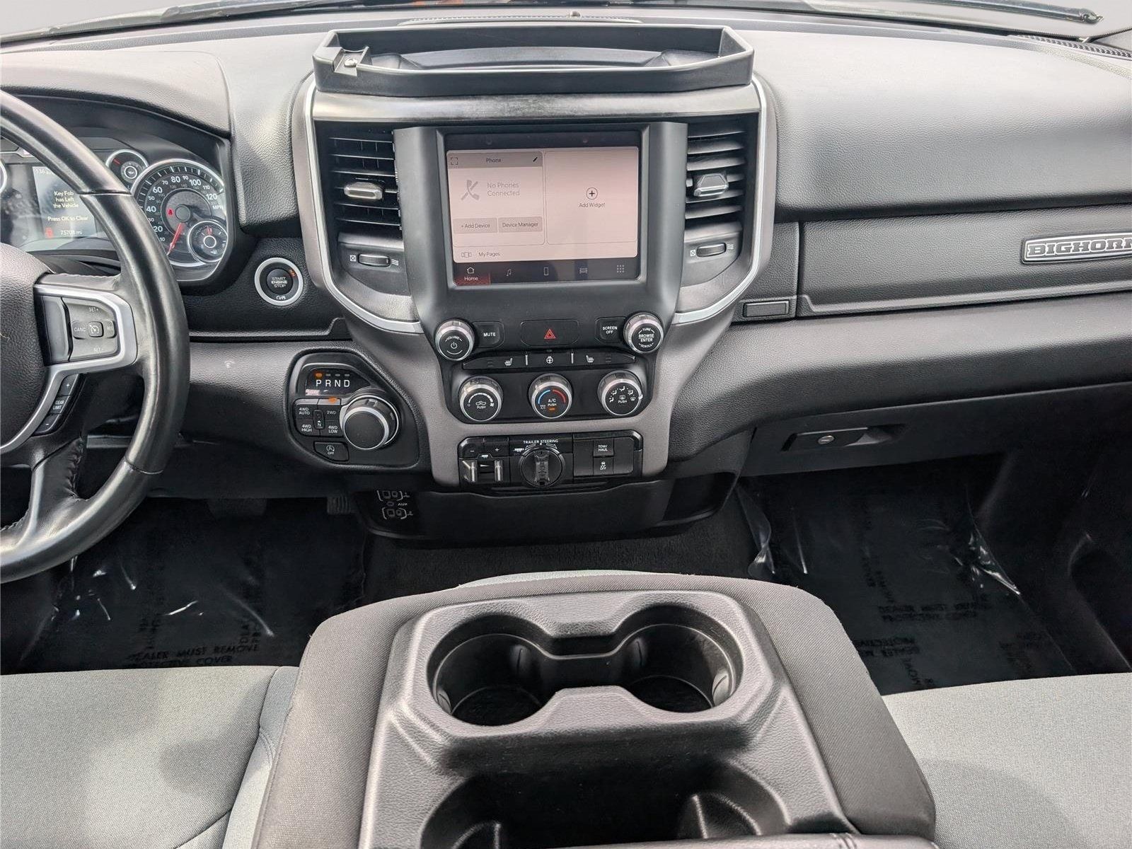 Used 2023 RAM 1500 Big Horn w/ Trailer Tow Group AWD/4WD image 17