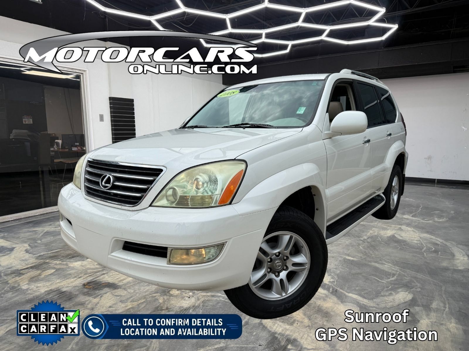 Used 2008 Lexus GX 470 AWD/4WD image 1