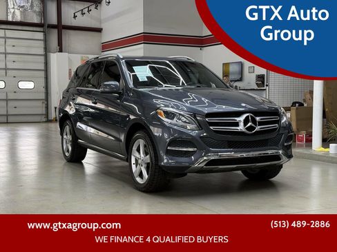 Used 2016 Mercedes-Benz GLE 350 4MATIC image 1