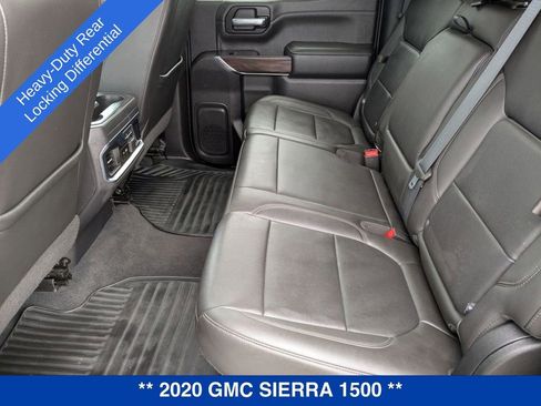 Used 2020 GMC Sierra 1500 SLT w/ SLT Premium Plus Package image 34