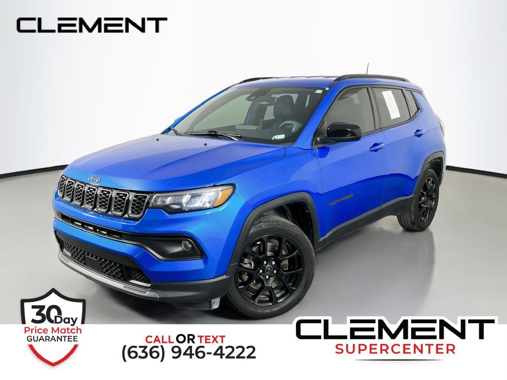 Used 2025 Jeep Compass Latitude w/ Altitude Special Edition AWD/4WD 360° Tour