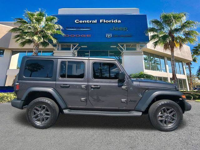 Certified 2024 Jeep Wrangler Unlimited Sport AWD/4WD image 4