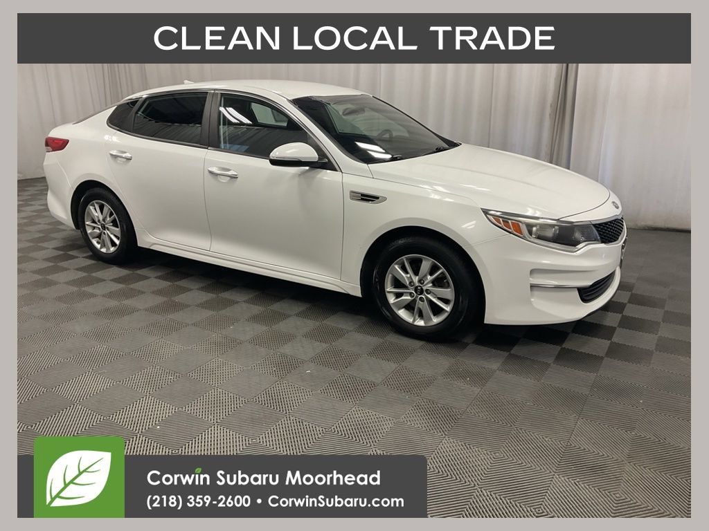 Used 2018 Kia Optima LX FWD 360° Tour
