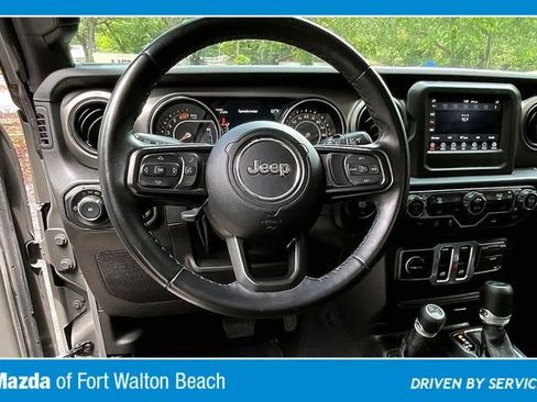 Used 2021 Jeep Wrangler Sport AWD/4WD image 7