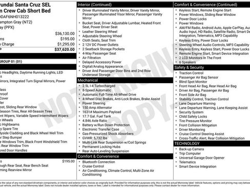 Used 2022 Hyundai Santa Cruz SEL Premium image 25