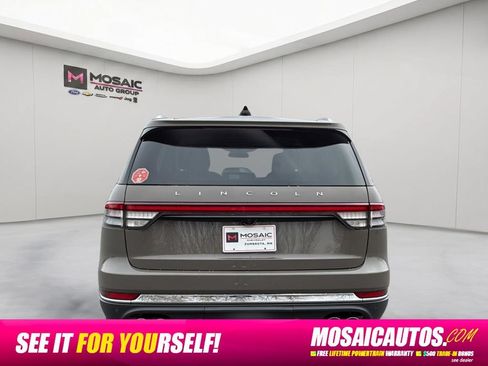 Used 2025 Lincoln Aviator Reserve w/ Equipment Group 201A AWD/4WD image 6