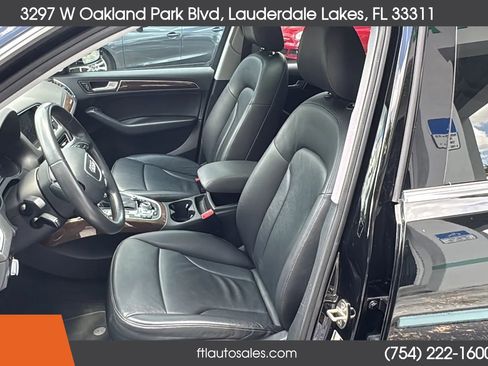 Used 2016 Audi Q5 2.0T Premium Plus w/ Technology Package AWD/4WD image 23