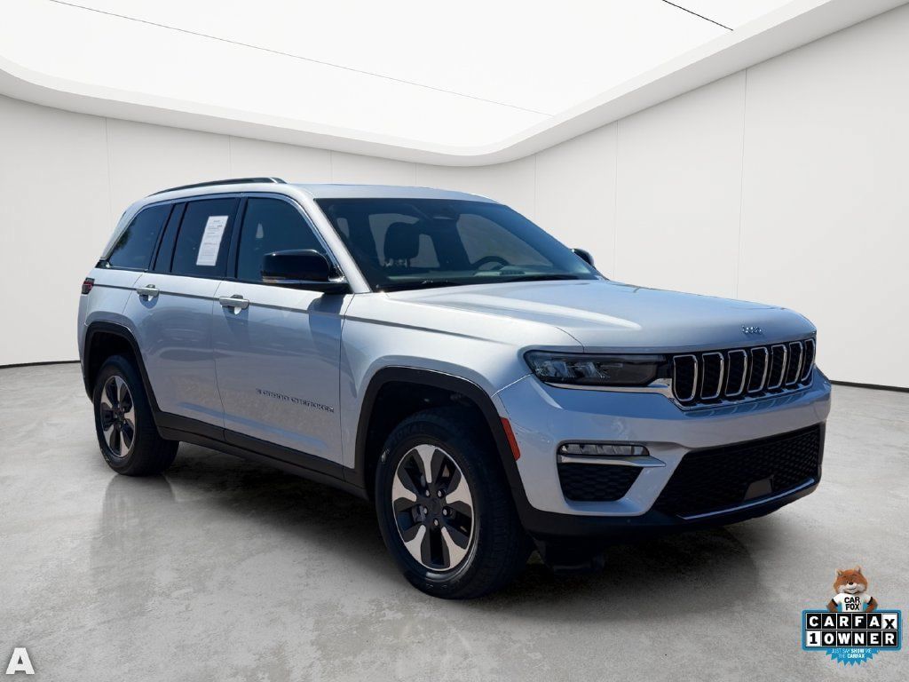 Certified 2024 Jeep Grand Cherokee Limited 4xe AWD/4WD image 8