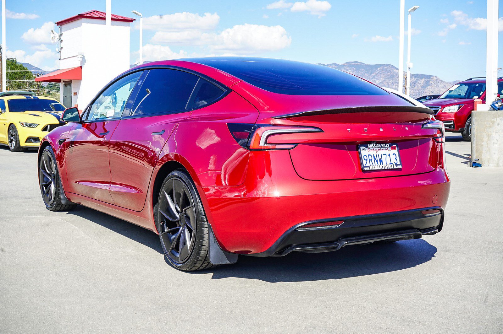 Used 2024 Tesla Model 3 Performance AWD/4WD image 5