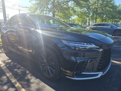 Used 2025 Lexus RX 350 F Sport w/ Convenience Package AWD/4WD image 2