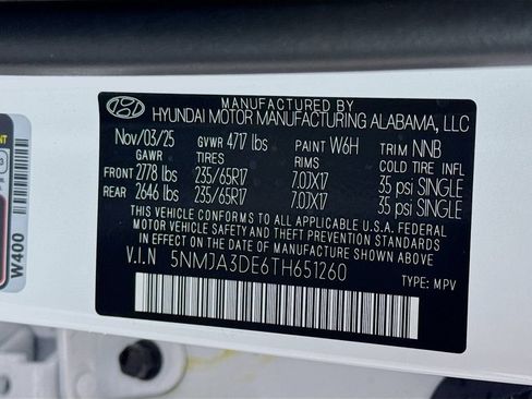 New 2026 Hyundai Tucson SE FWD image 31