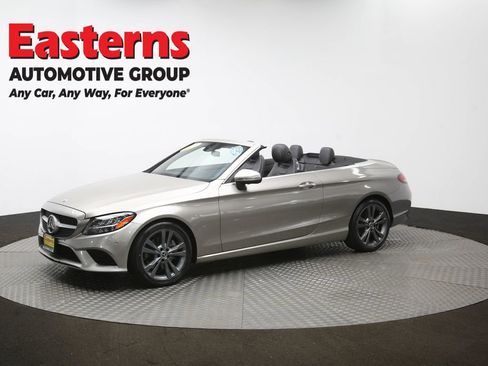 Used 2020 Mercedes-Benz C 300 4MATIC Cabriolet w/ Parking Assistance Package image 58