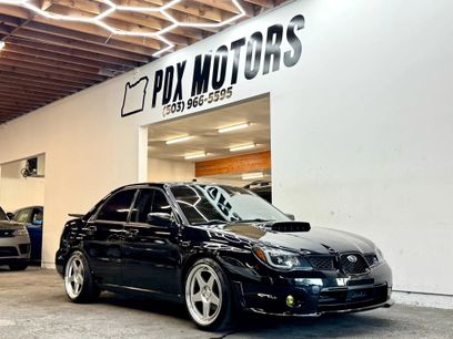Used 2006 Subaru Impreza WRX Sedan