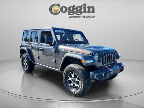 Used 2020 Jeep Wrangler Unlimited Rubicon image 8