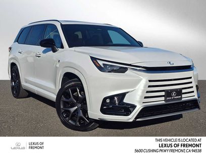 New 2026 Lexus TX 500h AWD