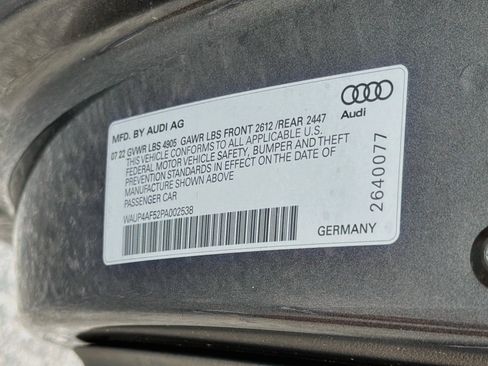 Used 2023 Audi S5 Premium Plus AWD/4WD image 43