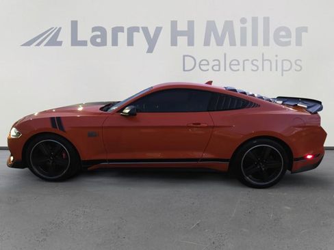 Certified 2021 Ford Mustang Mach 1 image 2