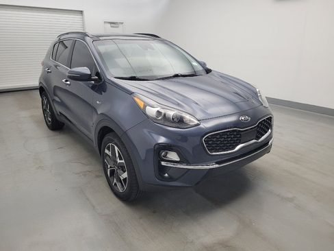 Used 2021 Kia Sportage EX w/ EX Technology Package AWD/4WD image 13