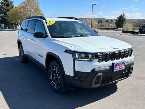 New 2026 Jeep Cherokee Laredo AWD/4WD image 6
