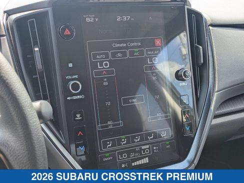 Certified 2026 Subaru Crosstrek 2.5i Premium AWD/4WD image 24