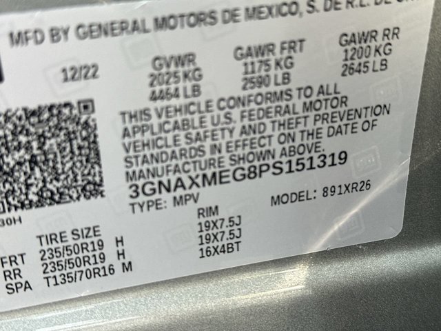 Certified 2023 Chevrolet Equinox RS FWD image 32