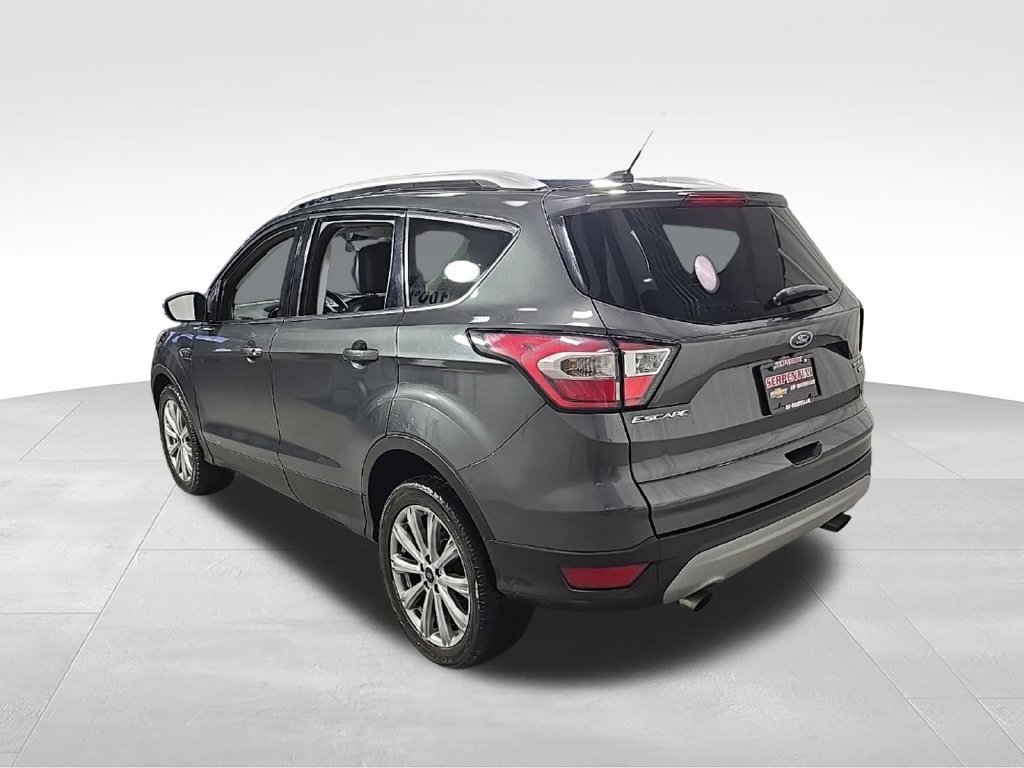 Used 2017 Ford Escape Titanium AWD/4WD image 10