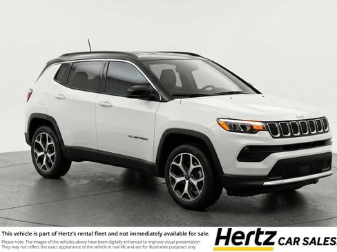 Used 2025 Jeep Compass Limited AWD/4WD image 1