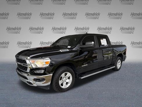 Used 2023 RAM 1500 Big Horn w/ Trailer Tow Group RWD image 4