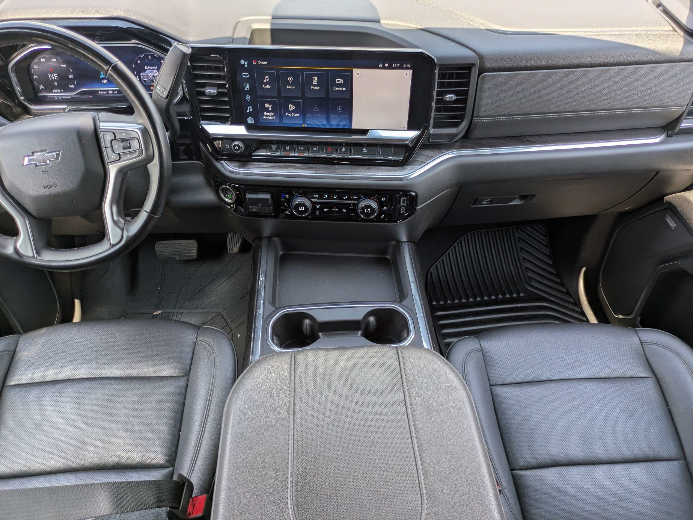 Used 2025 Chevrolet Silverado 2500 LTZ w/ LTZ Plus Package AWD/4WD image 9