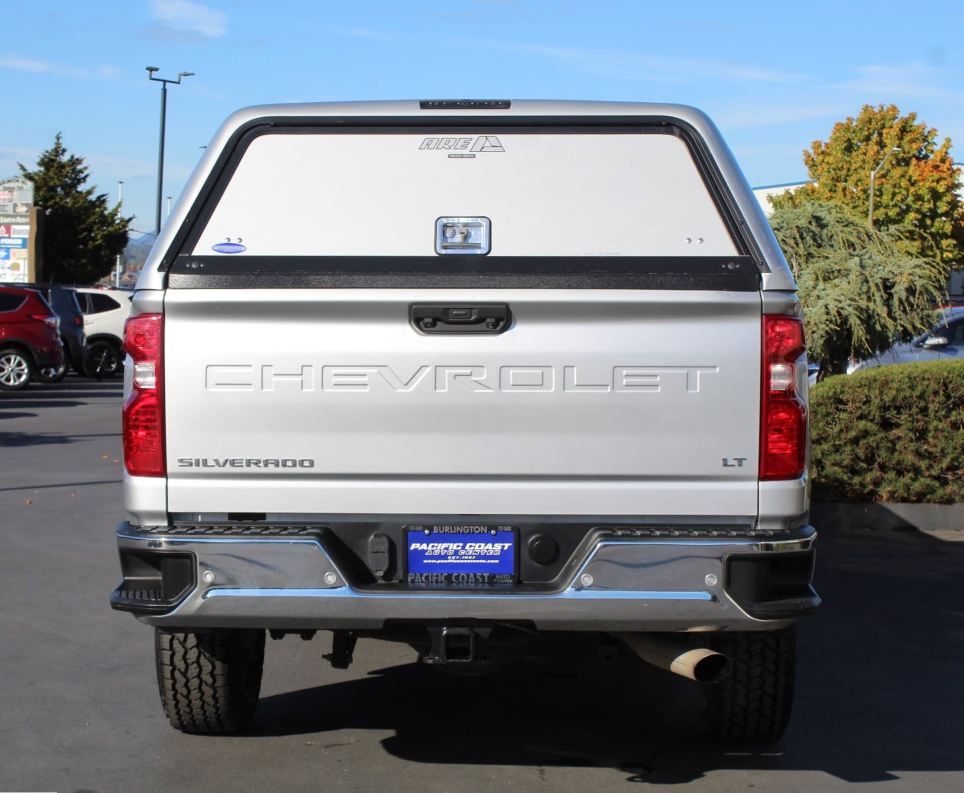 Used 2021 Chevrolet Silverado 2500 LT w/ Convenience Package AWD/4WD image 5