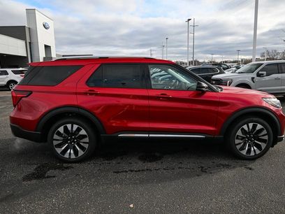 New 2026 Ford Explorer Platinum w/ LUX Leather Package