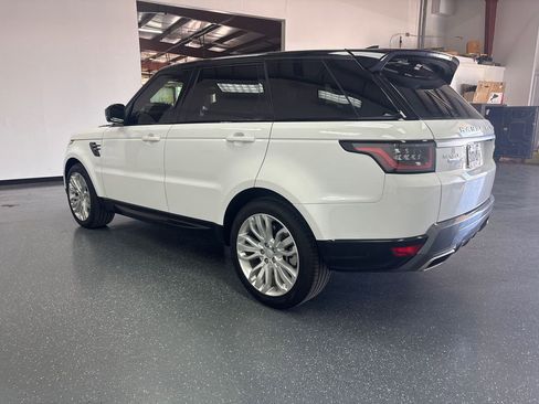Used 2018 Land Rover Range Rover Sport Supercharged image 6