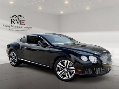 Used 2012 Bentley Continental GT