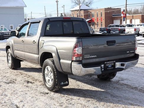 Used 2013 Toyota Tacoma 4x4 Double Cab w/ SR5 Pkg image 16