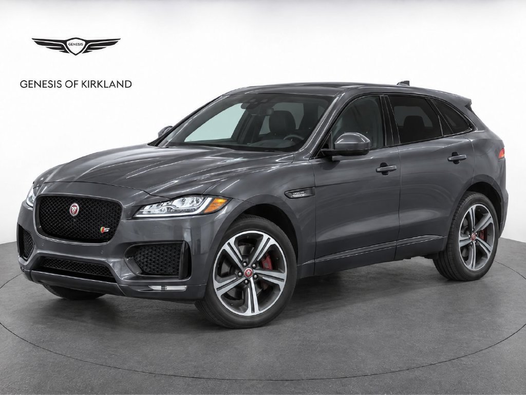 Used 2018 Jaguar F-PACE S AWD/4WD image 2