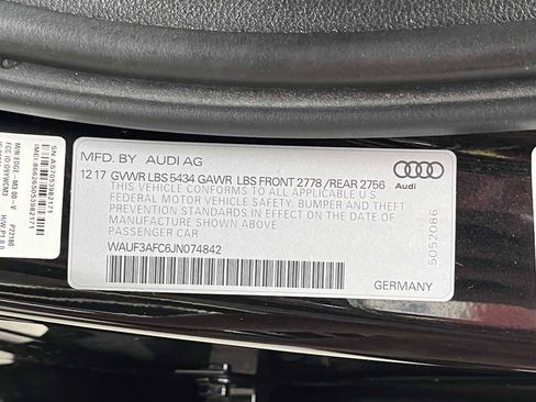 Used 2018 Audi A6 3.0T Sport w/ Cold Weather Package AWD/4WD image 38