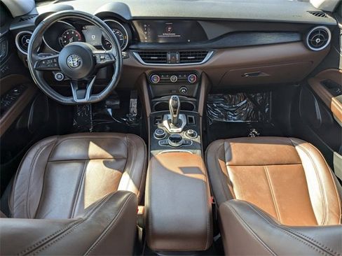 Used 2021 Alfa Romeo Stelvio Sprint w/ Nero Edizione image 16