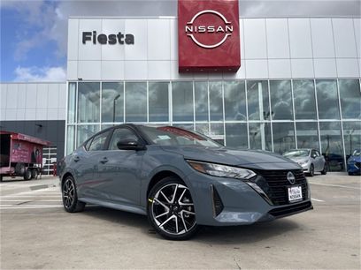 New 2025 Nissan Sentra SR w/ SR Premium Package