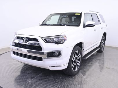 Used 2017 Toyota 4Runner Limited